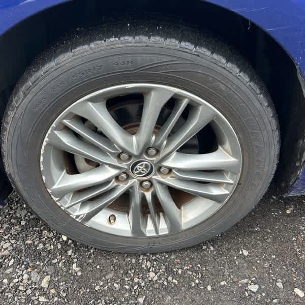 Toyota Camry SE 2016