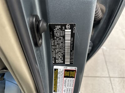 Toyota Camry XLE 2011