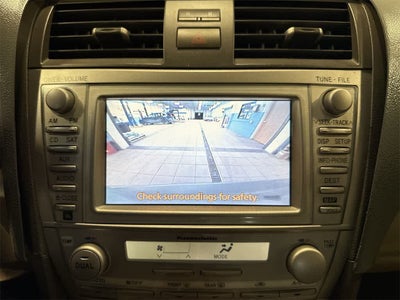 Toyota Camry XLE 2011