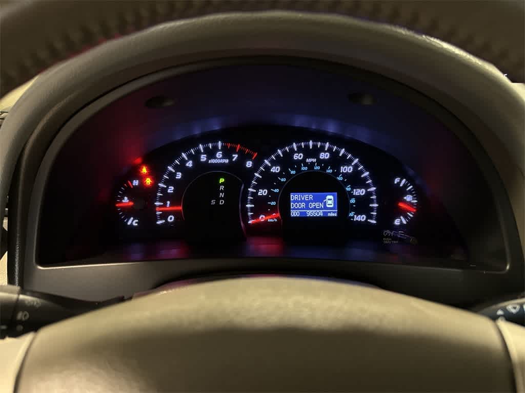 Toyota Camry XLE 2011