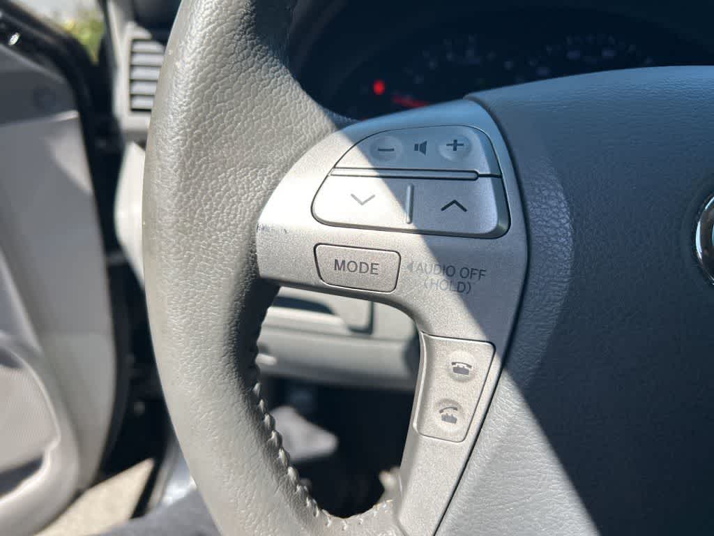 Toyota Camry XLE 2011