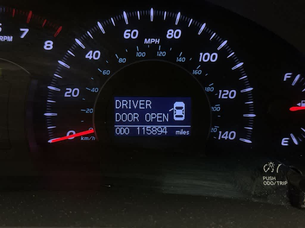 Toyota Camry XLE 2011