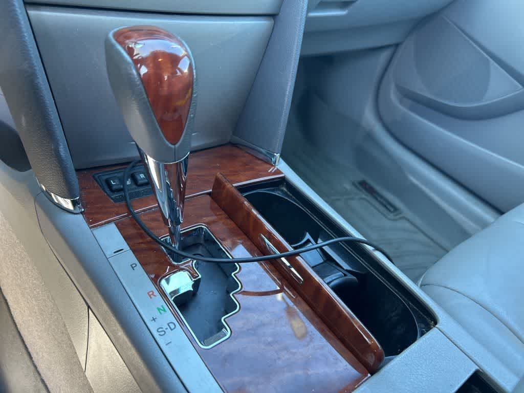 Toyota Camry XLE 2011