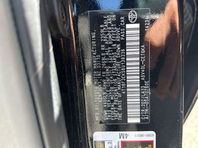 Toyota Camry XLE 2011