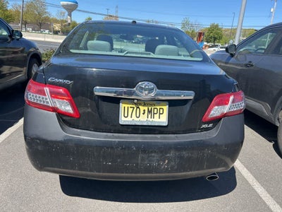 Toyota Camry XLE 2011
