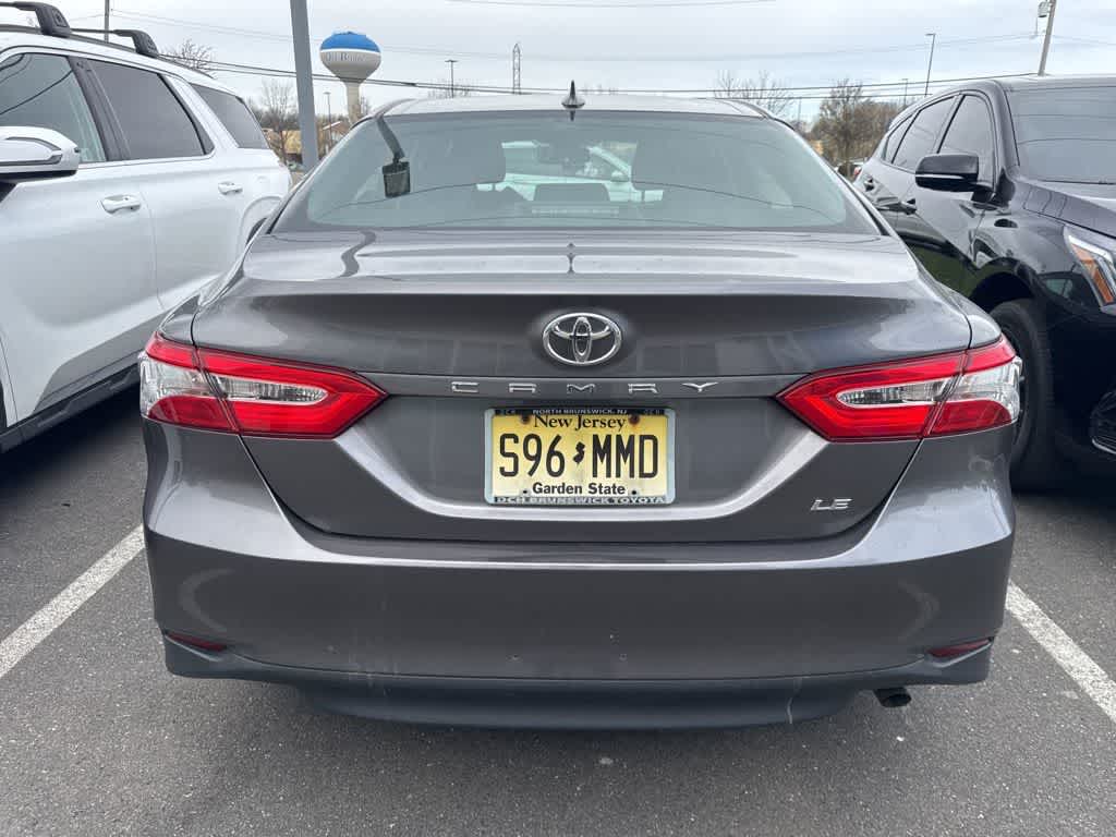 Toyota Camry LE 2020