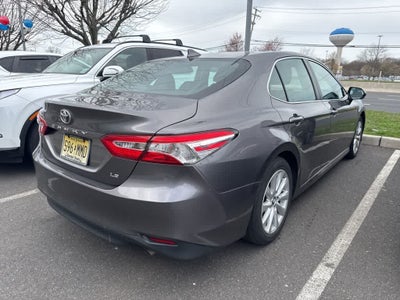 Toyota Camry LE 2020