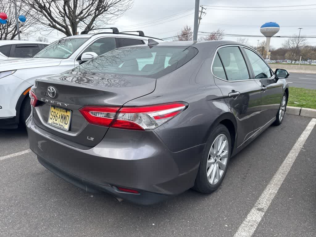 Toyota Camry LE 2020