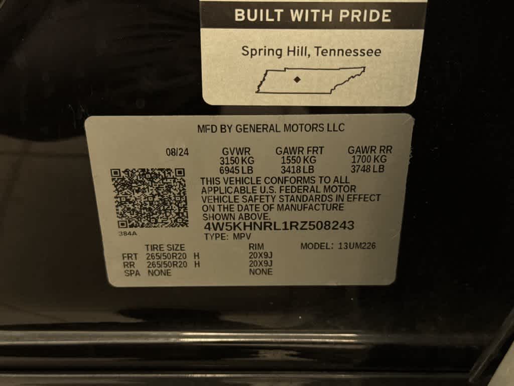 Acura ZDX 2024 con paquete A-Spec