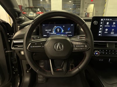 Acura ZDX 2024 con paquete A-Spec