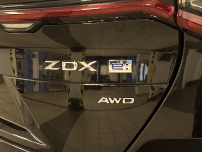 Acura ZDX 2024 con paquete A-Spec