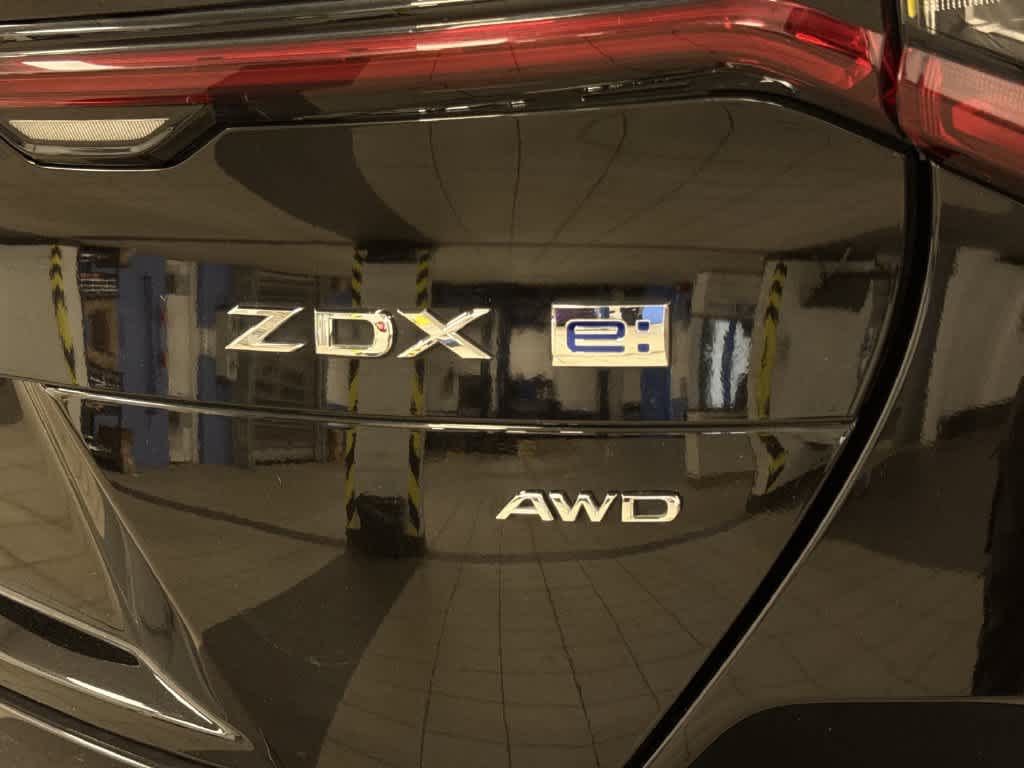 Acura ZDX 2024 con paquete A-Spec