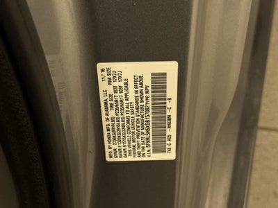 Honda Odyssey Base 2016