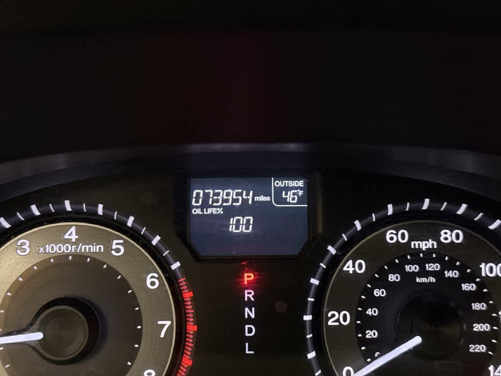 Honda Odyssey Base 2016