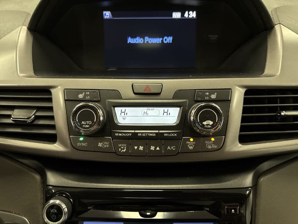 Honda Odyssey Base 2016