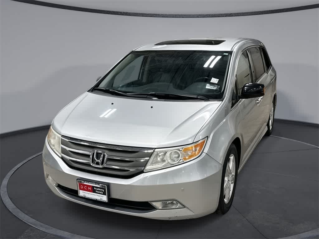 Honda Odyssey Touring 2013