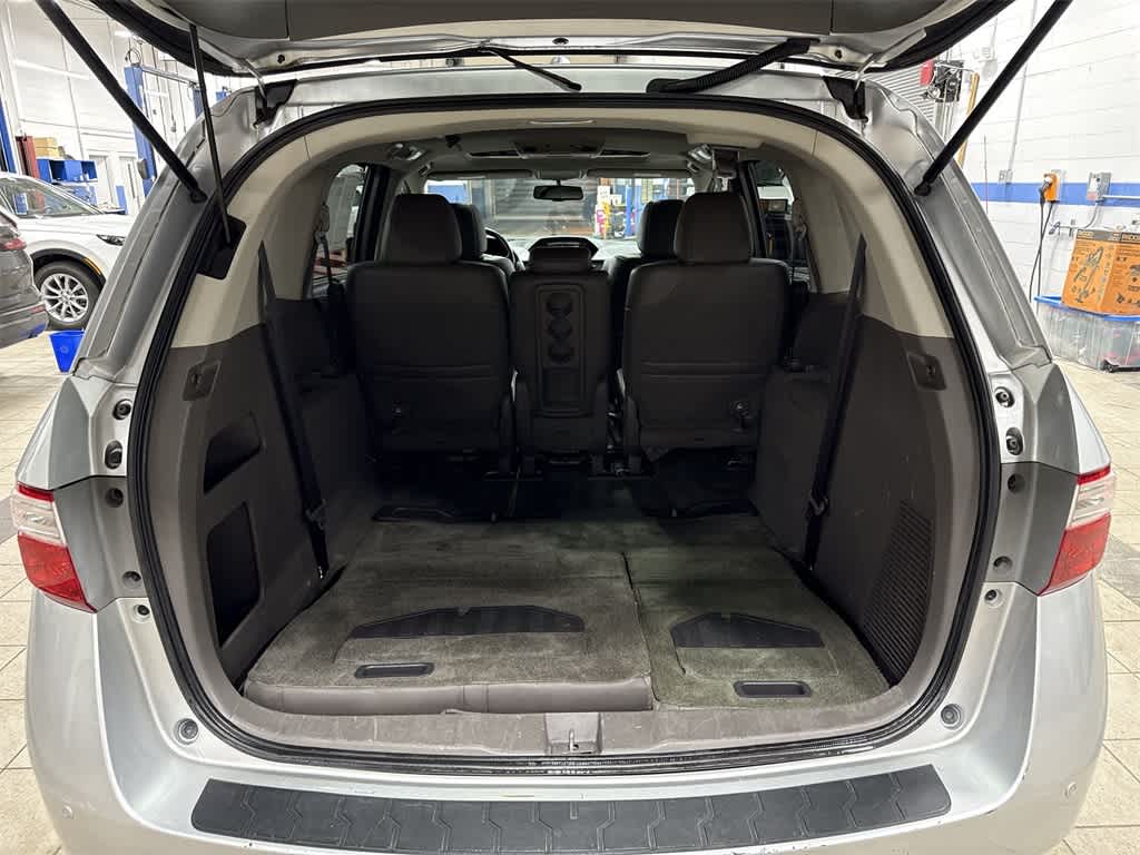 Honda Odyssey Touring 2013