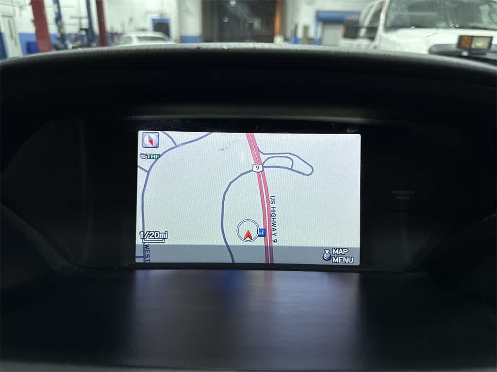 Honda Odyssey Touring 2013