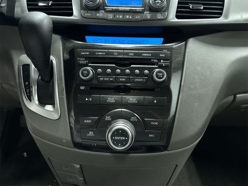 Honda Odyssey Touring 2013