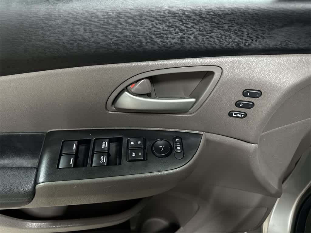 Honda Odyssey Touring 2013