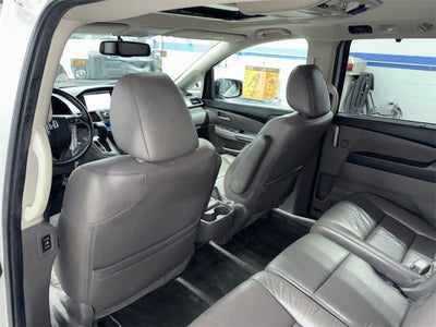 Honda Odyssey Touring 2013