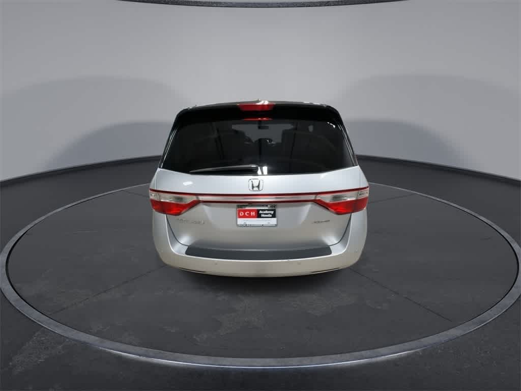 Honda Odyssey Touring 2013