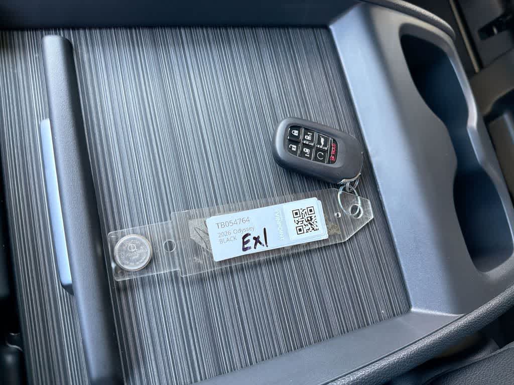 2026 Honda Odyssey EX-L