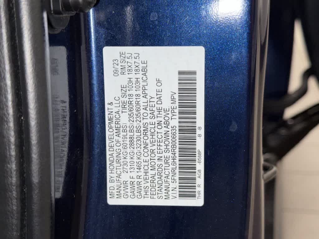 Honda Odyssey EX-L 2024