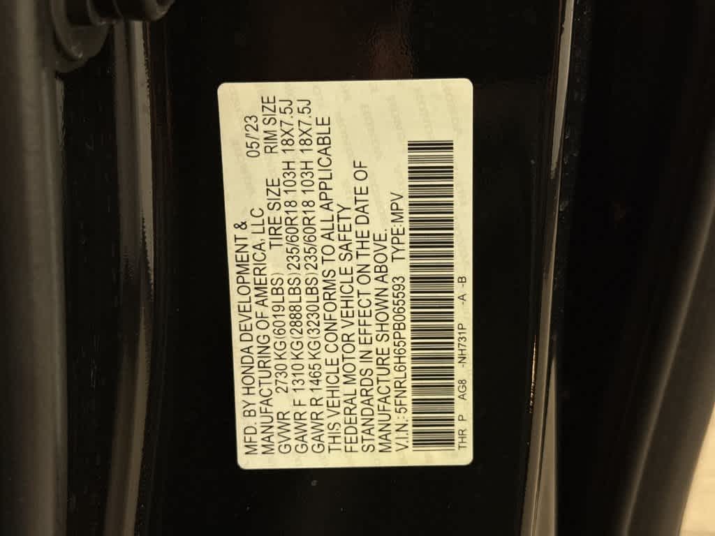 Honda Odyssey EX-L 2023