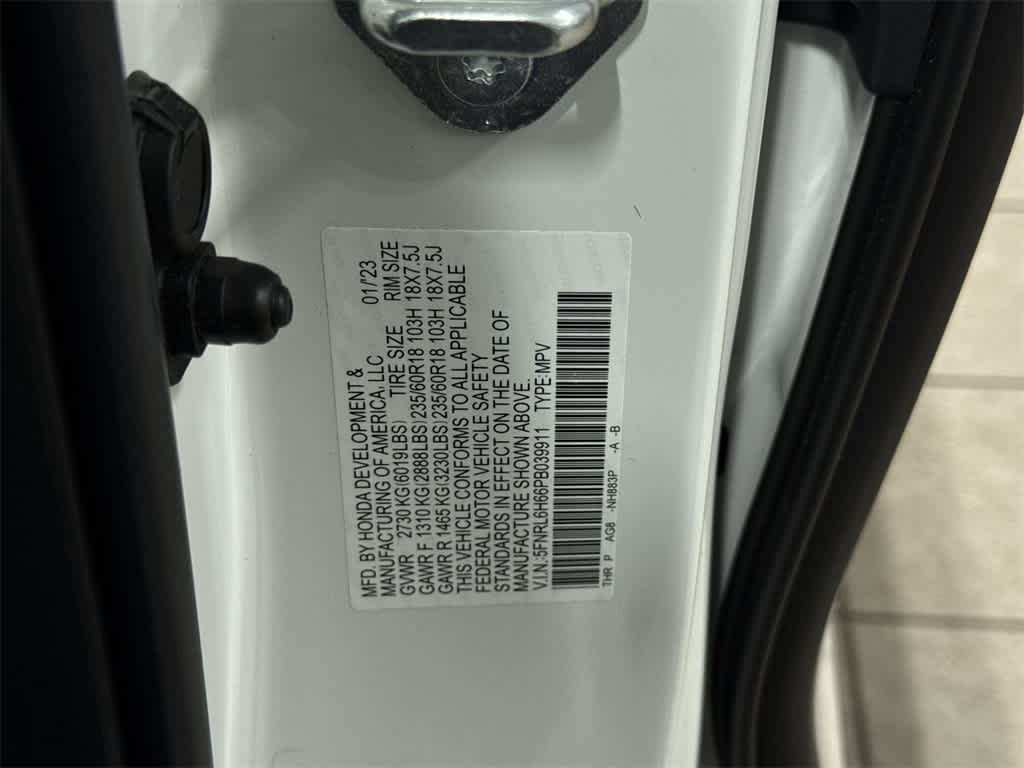 Honda Odyssey EX-L 2023