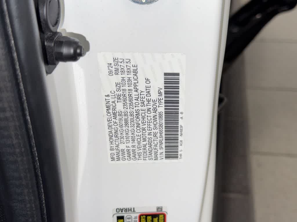 Honda Odyssey EX-L 2025