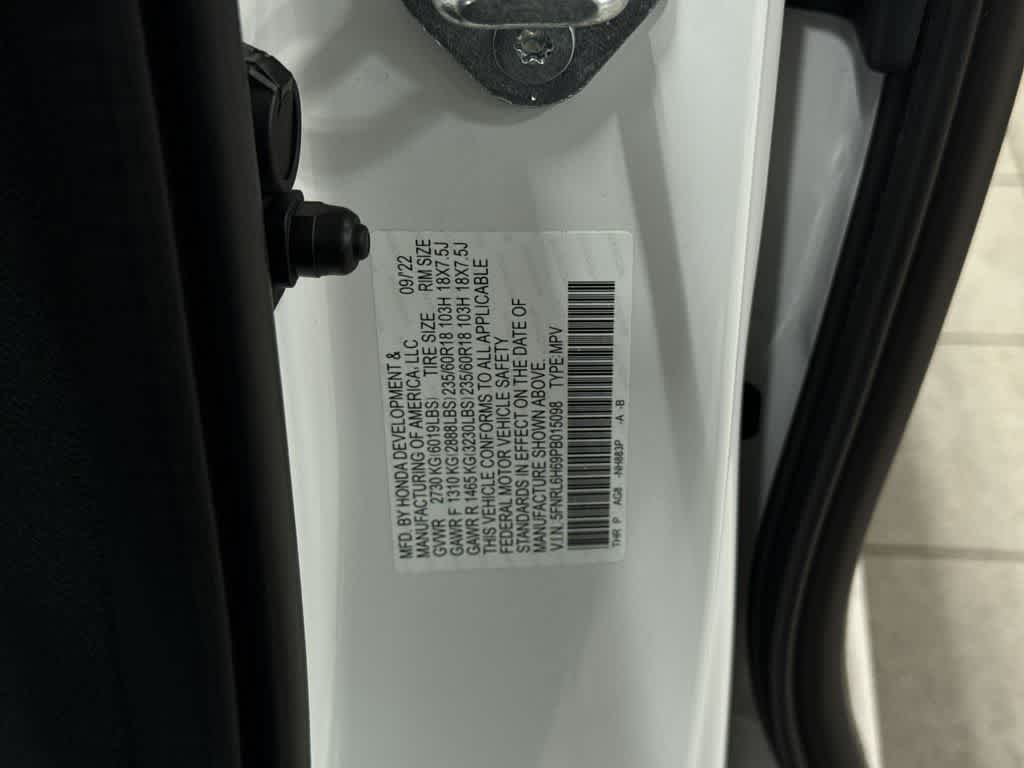 Honda Odyssey EX-L 2023