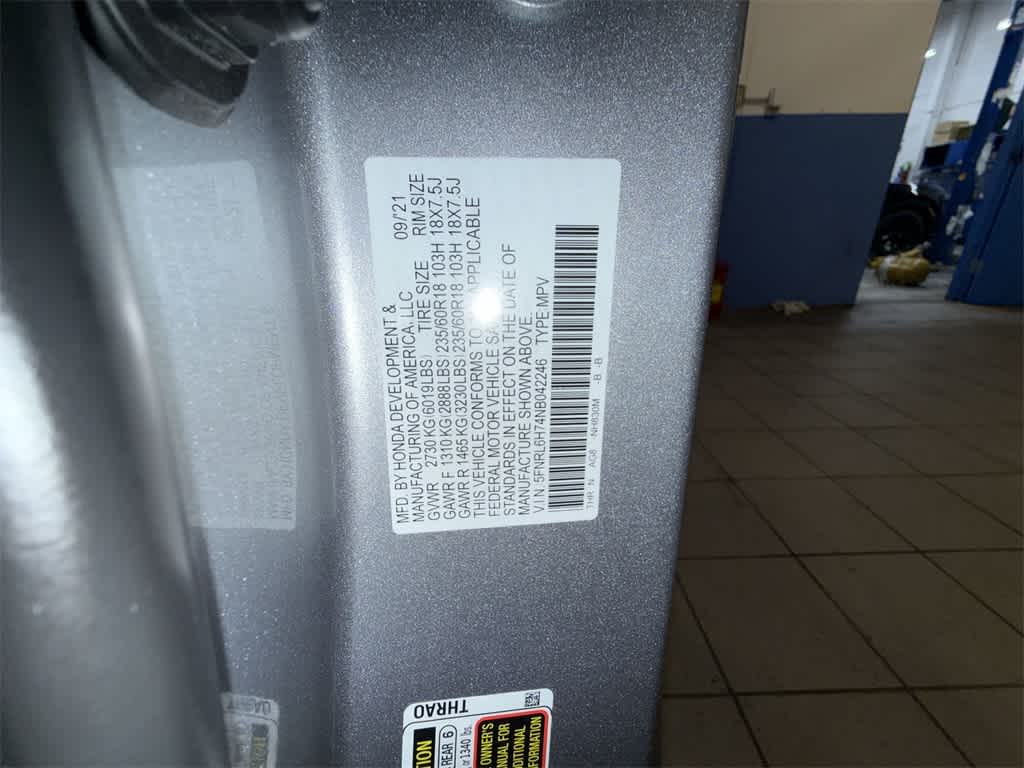 Honda Odyssey EX-L 2022