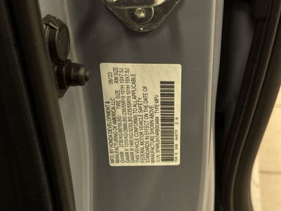 Honda Odyssey Sport 2024