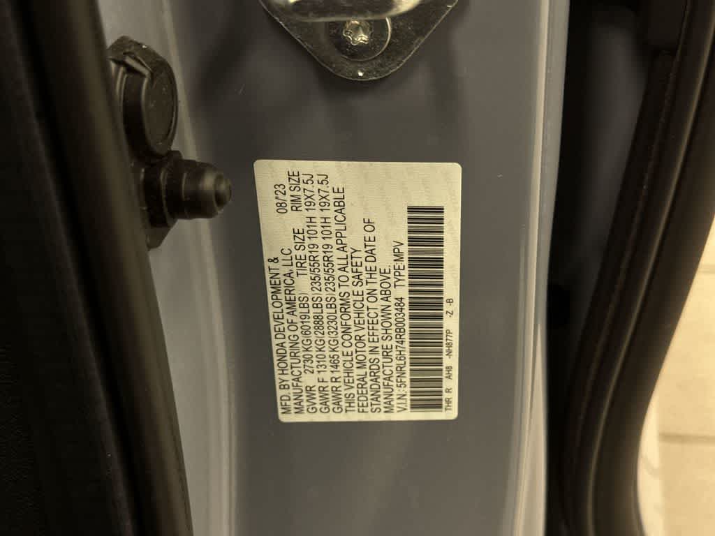 Honda Odyssey Sport 2024