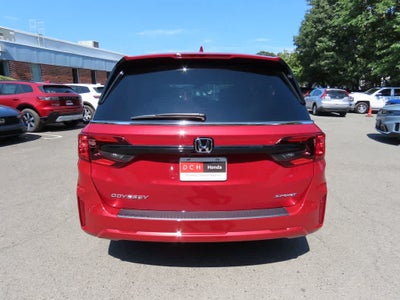 Honda Odyssey Sport-L 2026