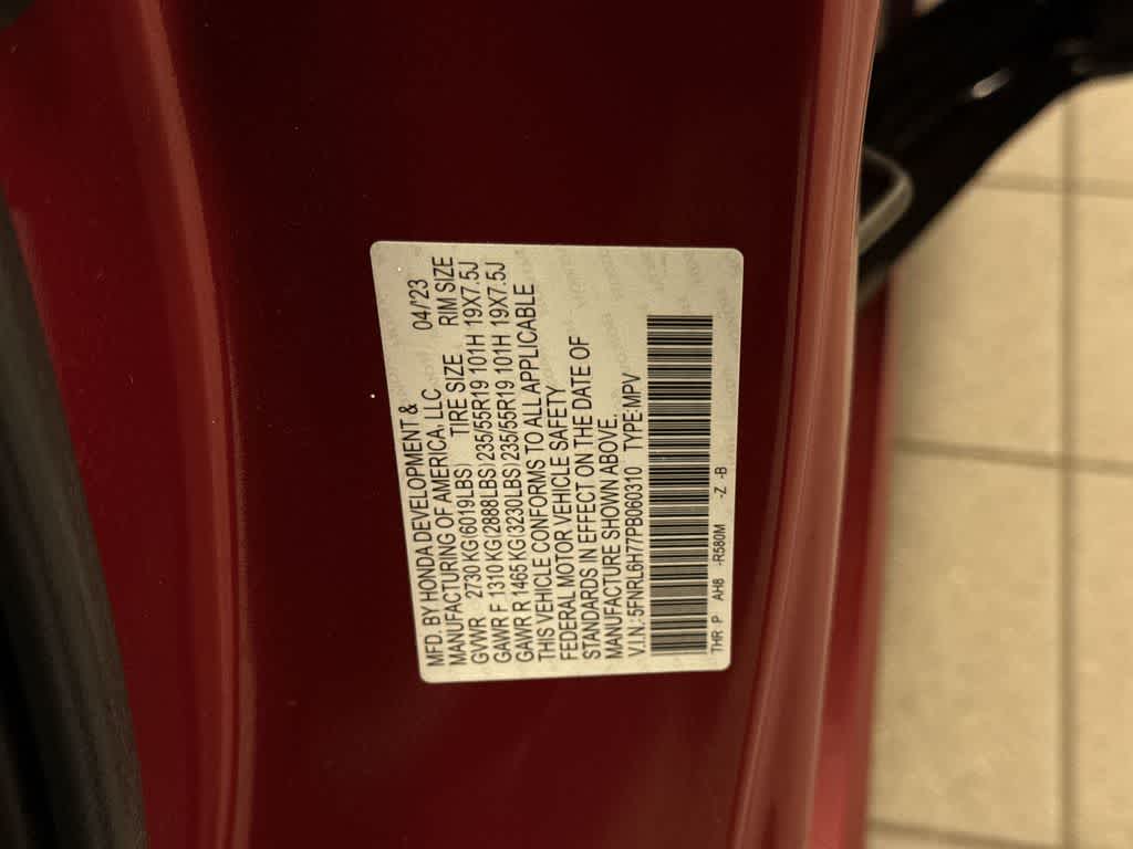 Honda Odyssey Sport 2023