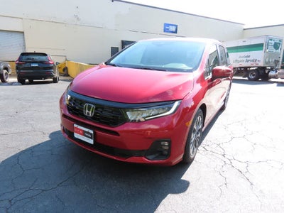 Honda Odyssey Touring 2027
