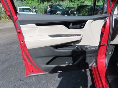 Honda Odyssey Touring 2027