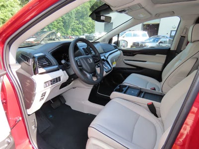 Honda Odyssey Touring 2027