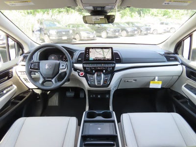 Honda Odyssey Touring 2027