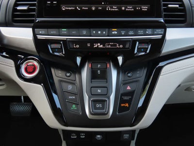 Honda Odyssey Touring 2027