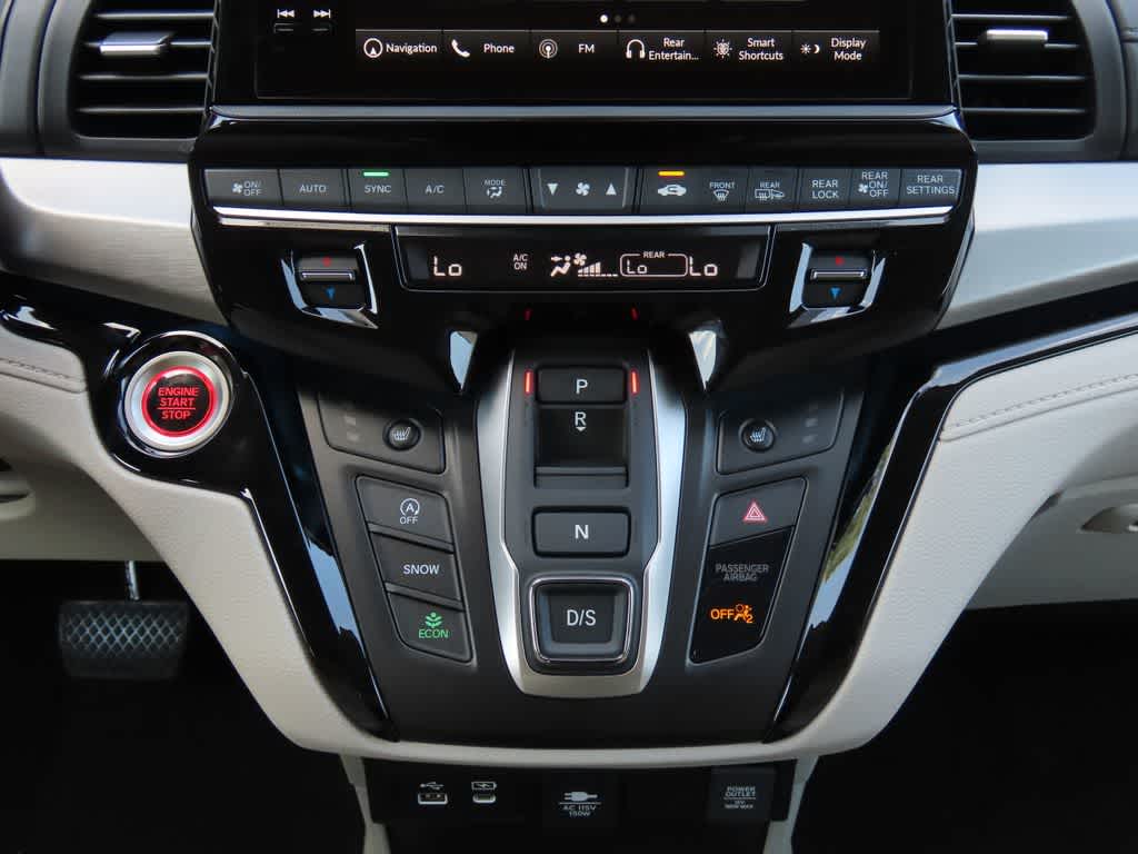 Honda Odyssey Touring 2027