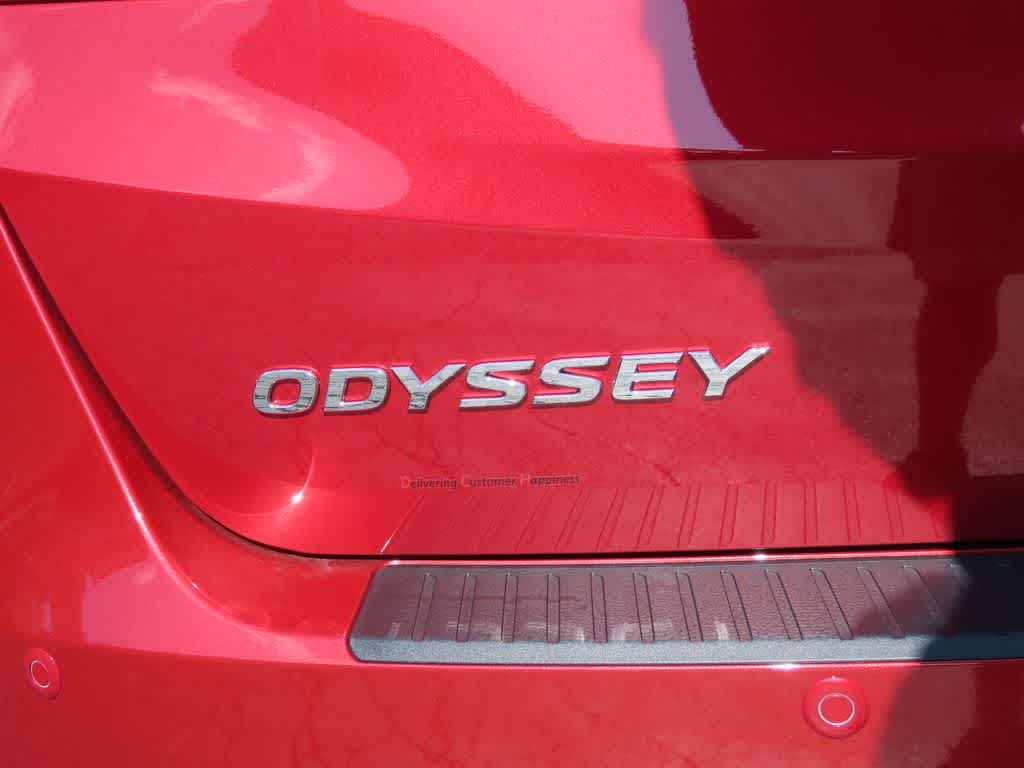Honda Odyssey Touring 2027