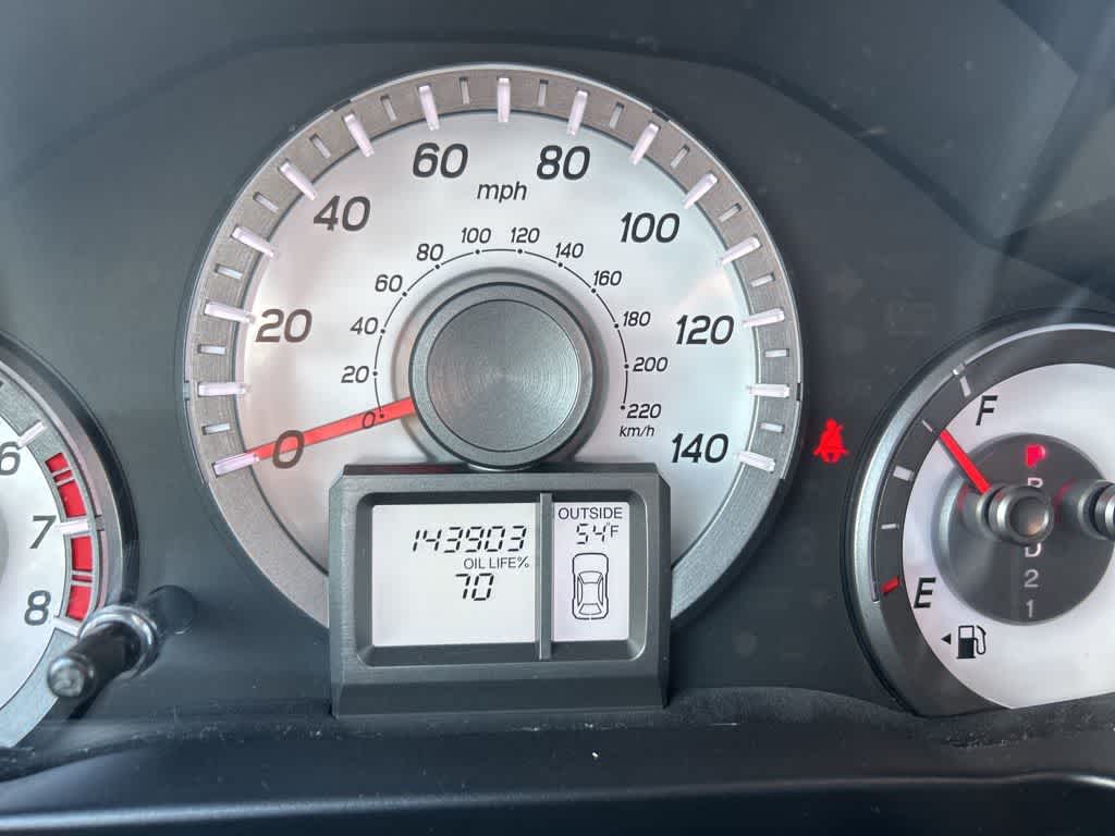 Honda Pilot EX-L 2012