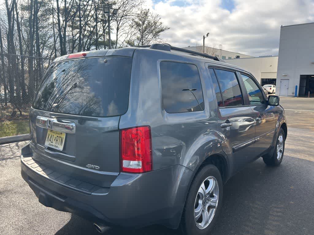 Honda Pilot EX-L 2012