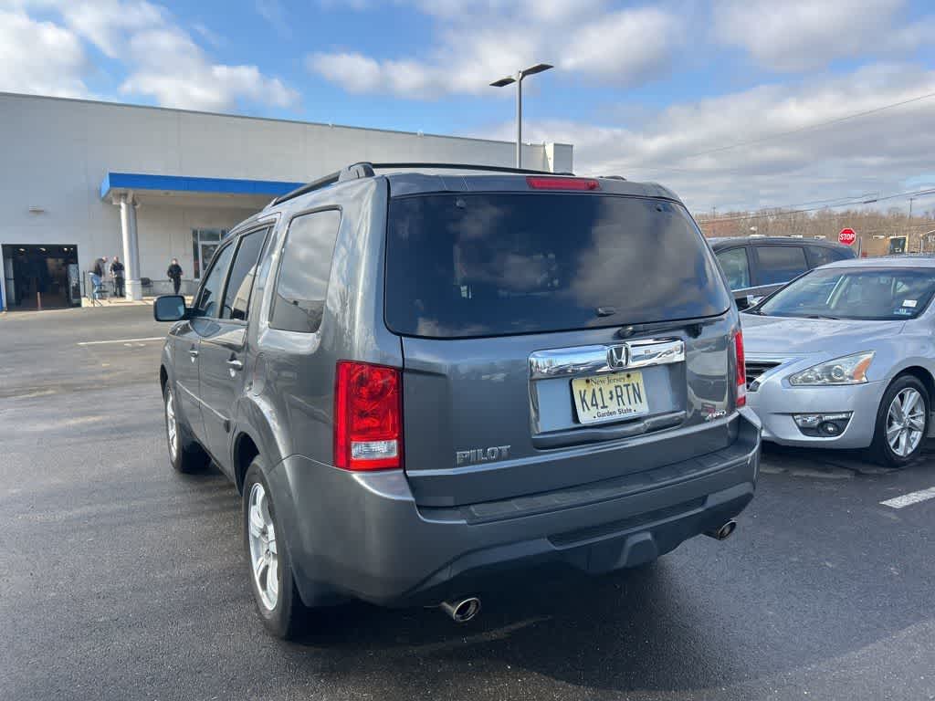 Honda Pilot EX-L 2012