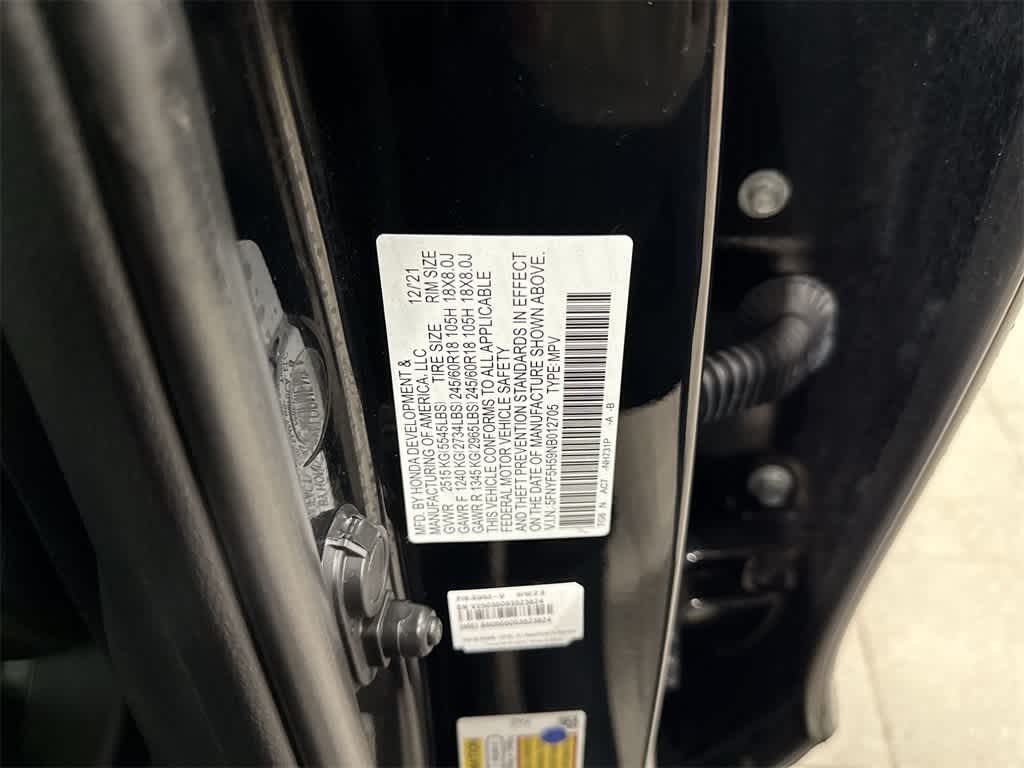 2022 Honda Pilot EX-L