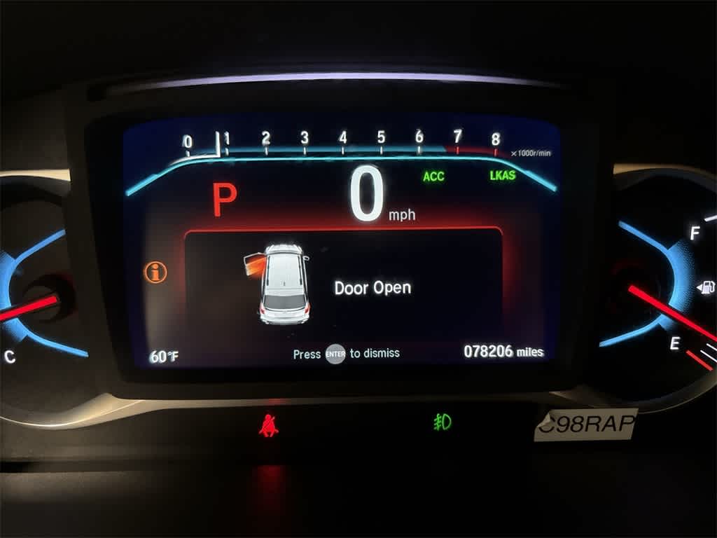 2022 Honda Pilot EX-L