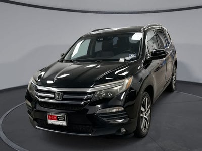 Honda Pilot Elite 2017